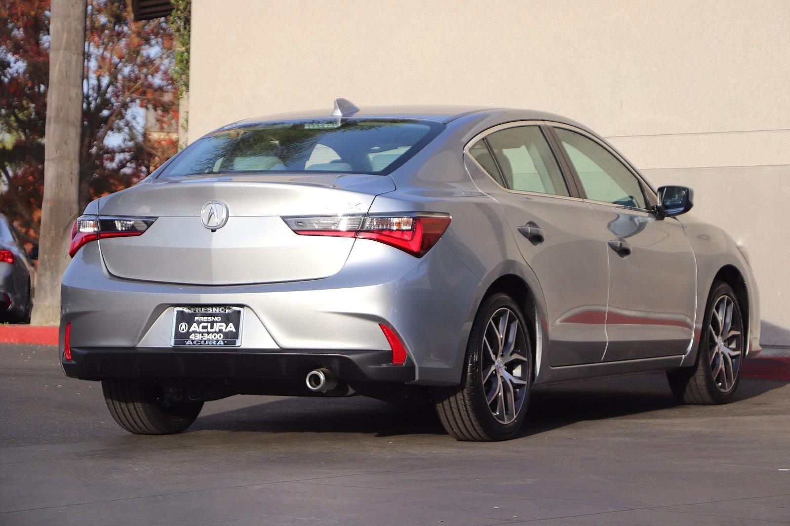 New 2020 Acura ILX With Premium Package 4dr Car In Fresno #2176 ...