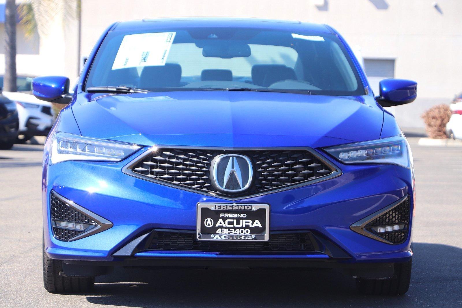 New 2020 Acura ILX With A-Spec And Premium Packages 4dr Car In Fresno ...