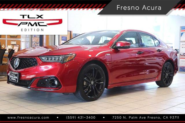 New 2020 Acura Tlx Pmc Edition