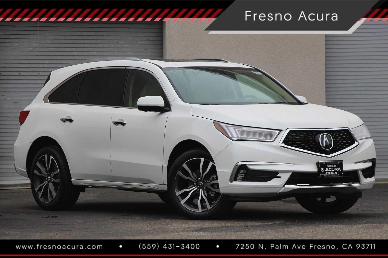 New 2020 Acura MDX with Advance Package Sport Utility in Fresno #2218 ...