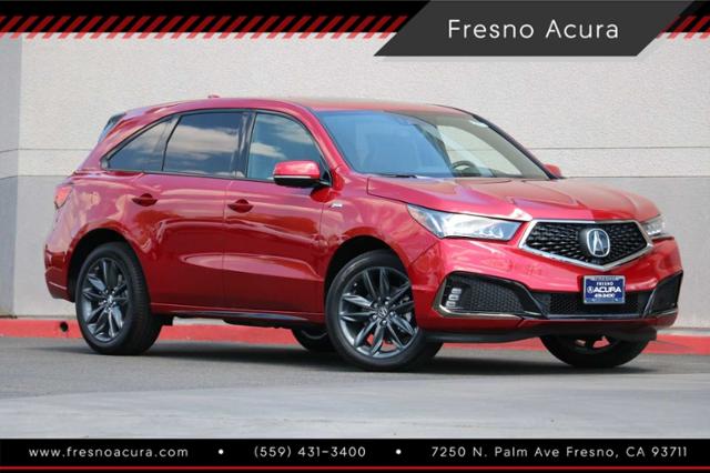 New 2019 Acura Mdx Sh Awd With A Spec Package