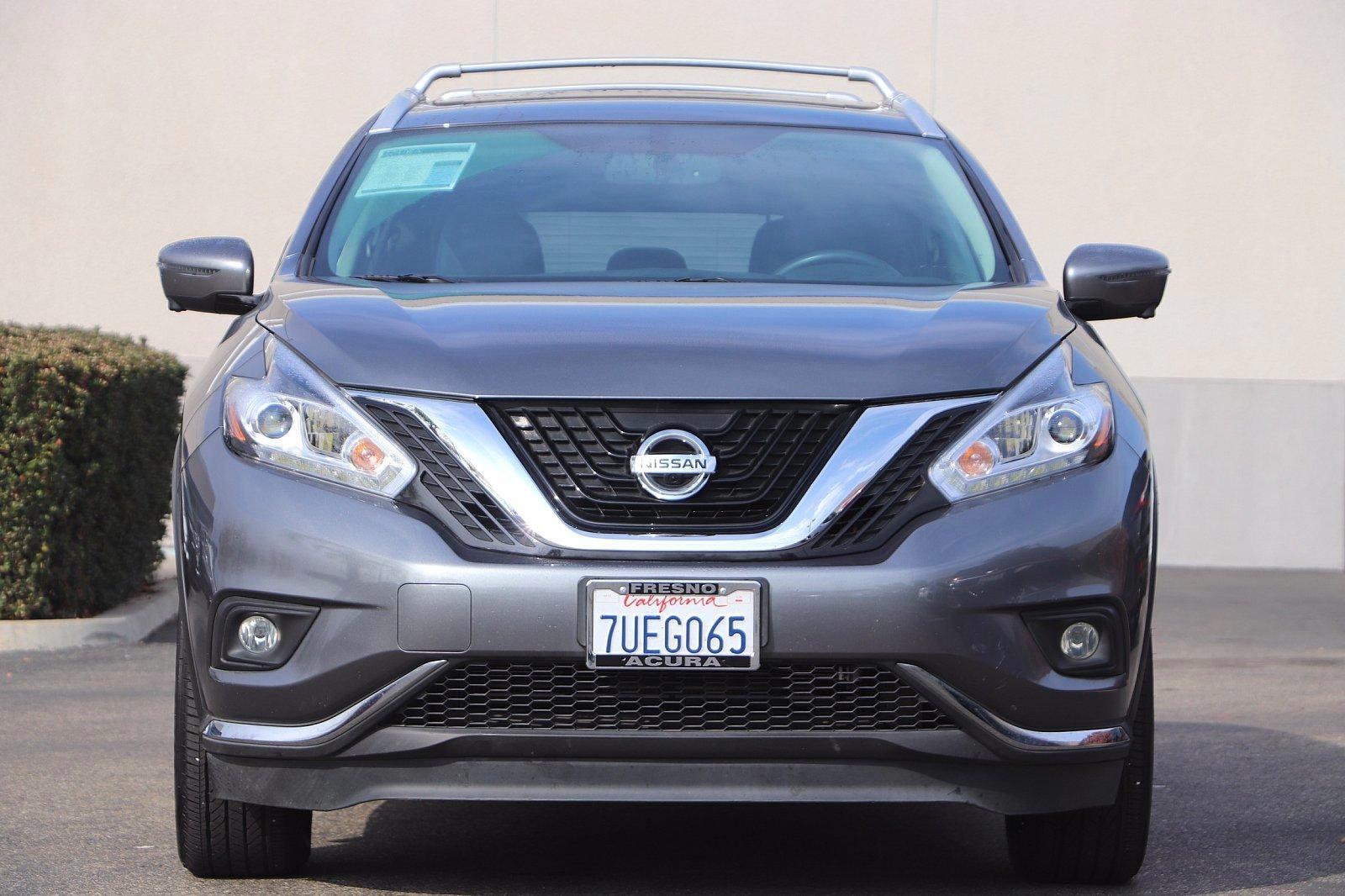 Pre-Owned 2016 Nissan Murano FWD 4dr Platinum Sport Utility in Fresno ...