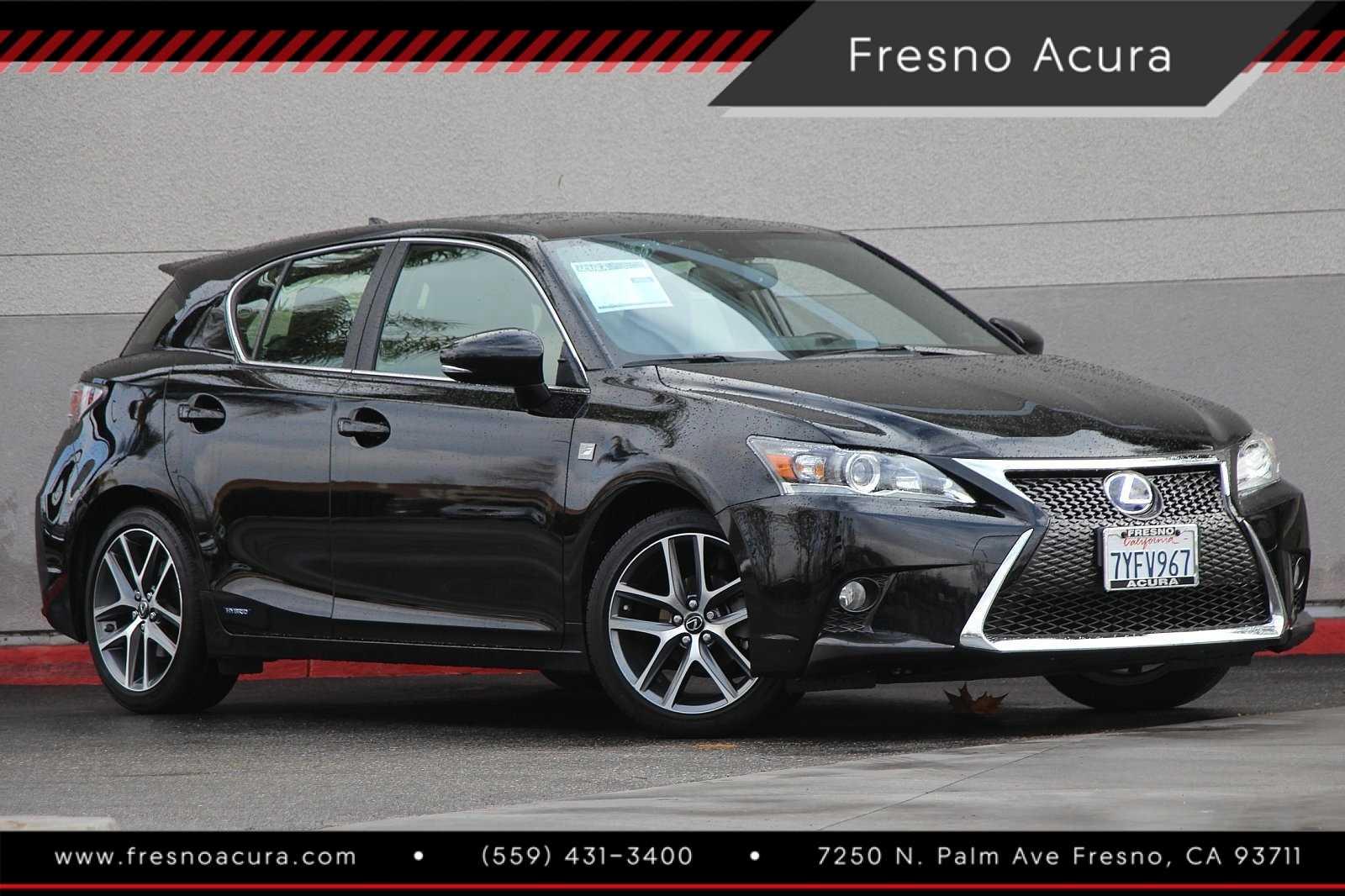PreOwned 2017 Lexus CT CT 200h F Sport FWD 4dr Car in
